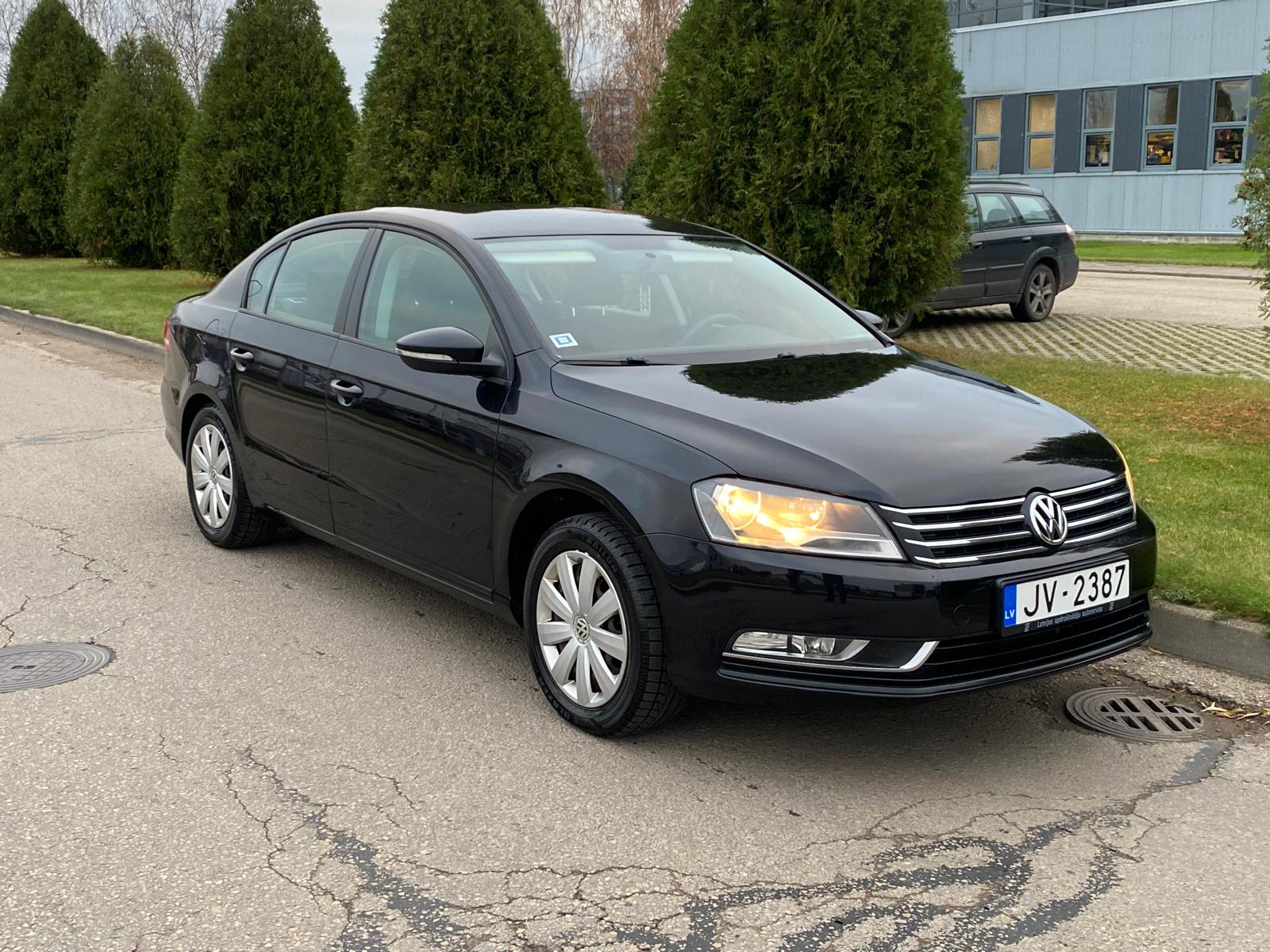 VW Passat (B7) BLUEMOTION