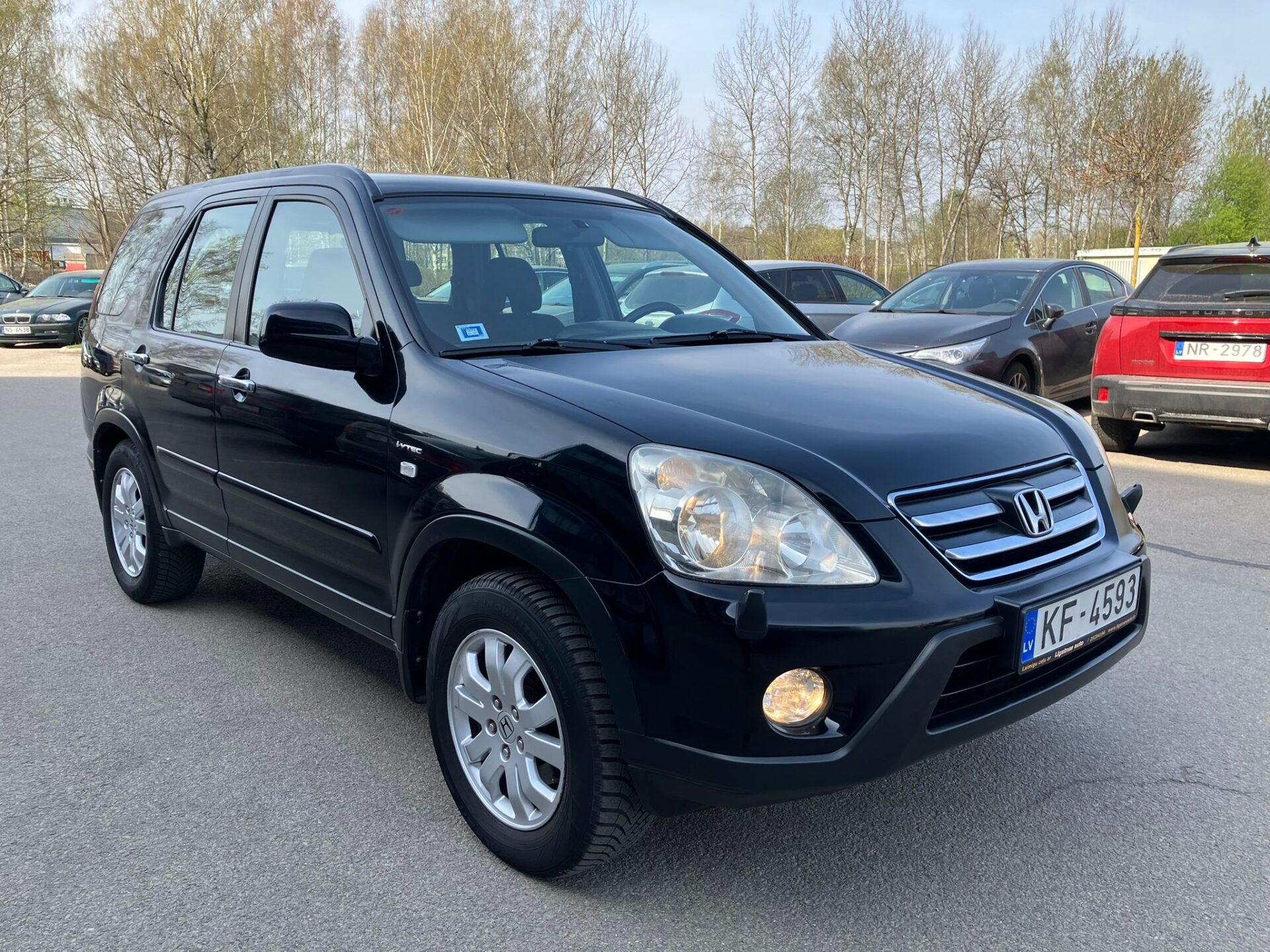 Honda Cr-v 4×4 i-vtec