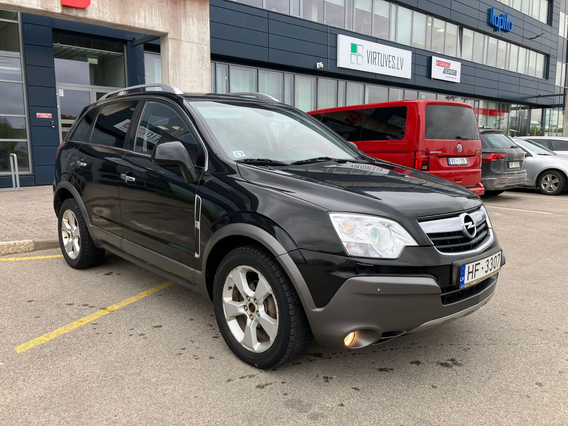 Opel Antara 4×4