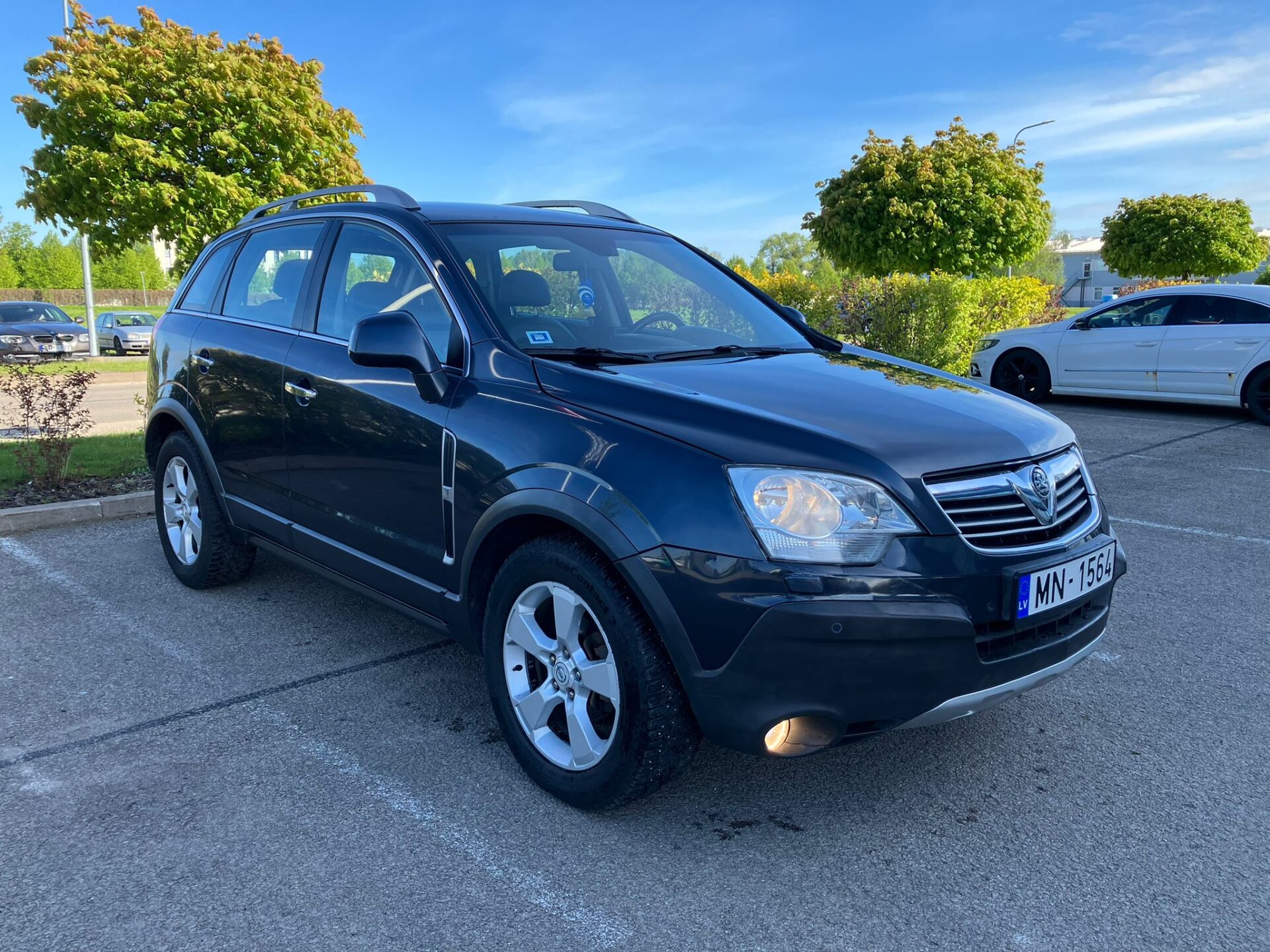 Opel Antara 4×4