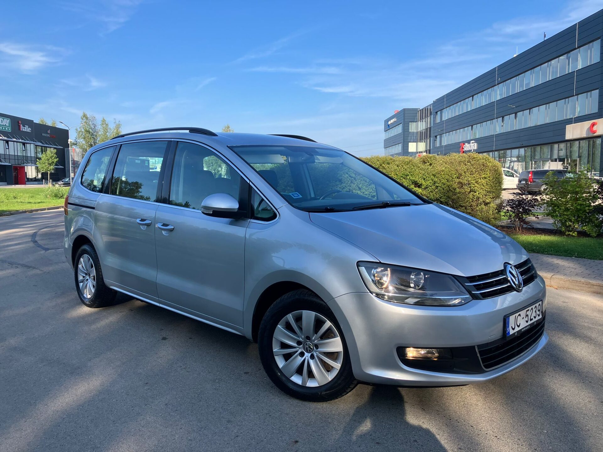 VW Sharan BLUE MOTION 7-vietas