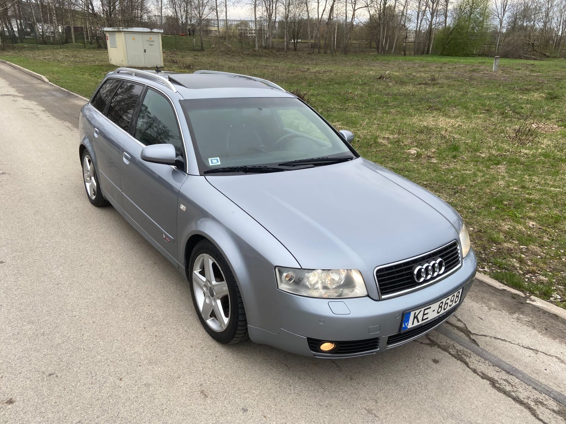 Audi A4 quattro S-Line