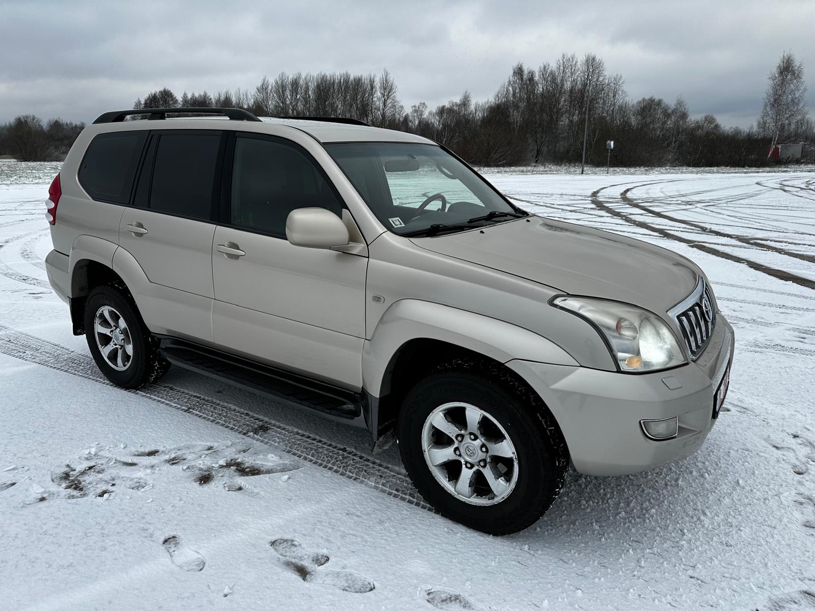 Toyota Land Cruiser D4D
