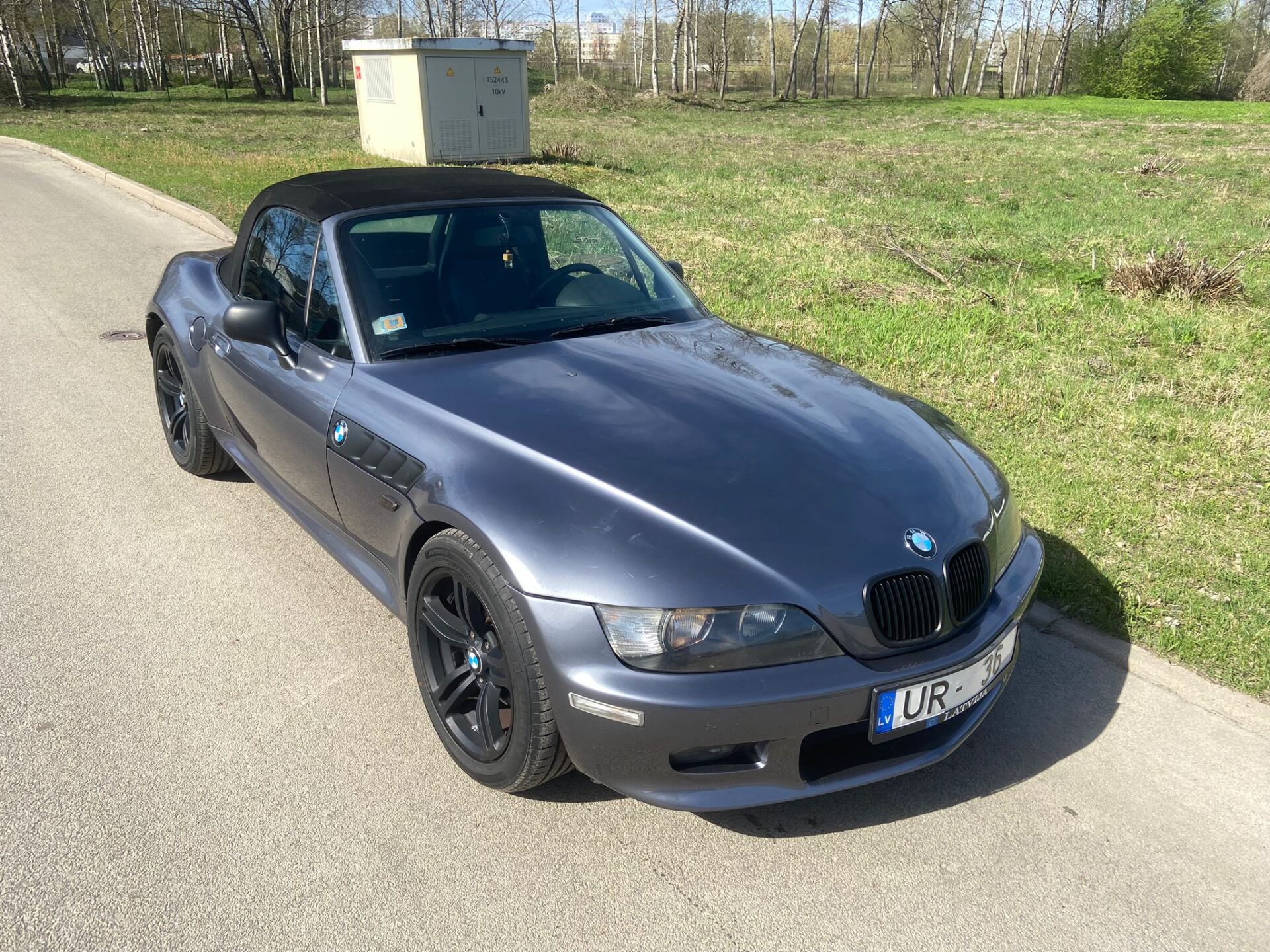 Bmw Z3 cabrio M-pack