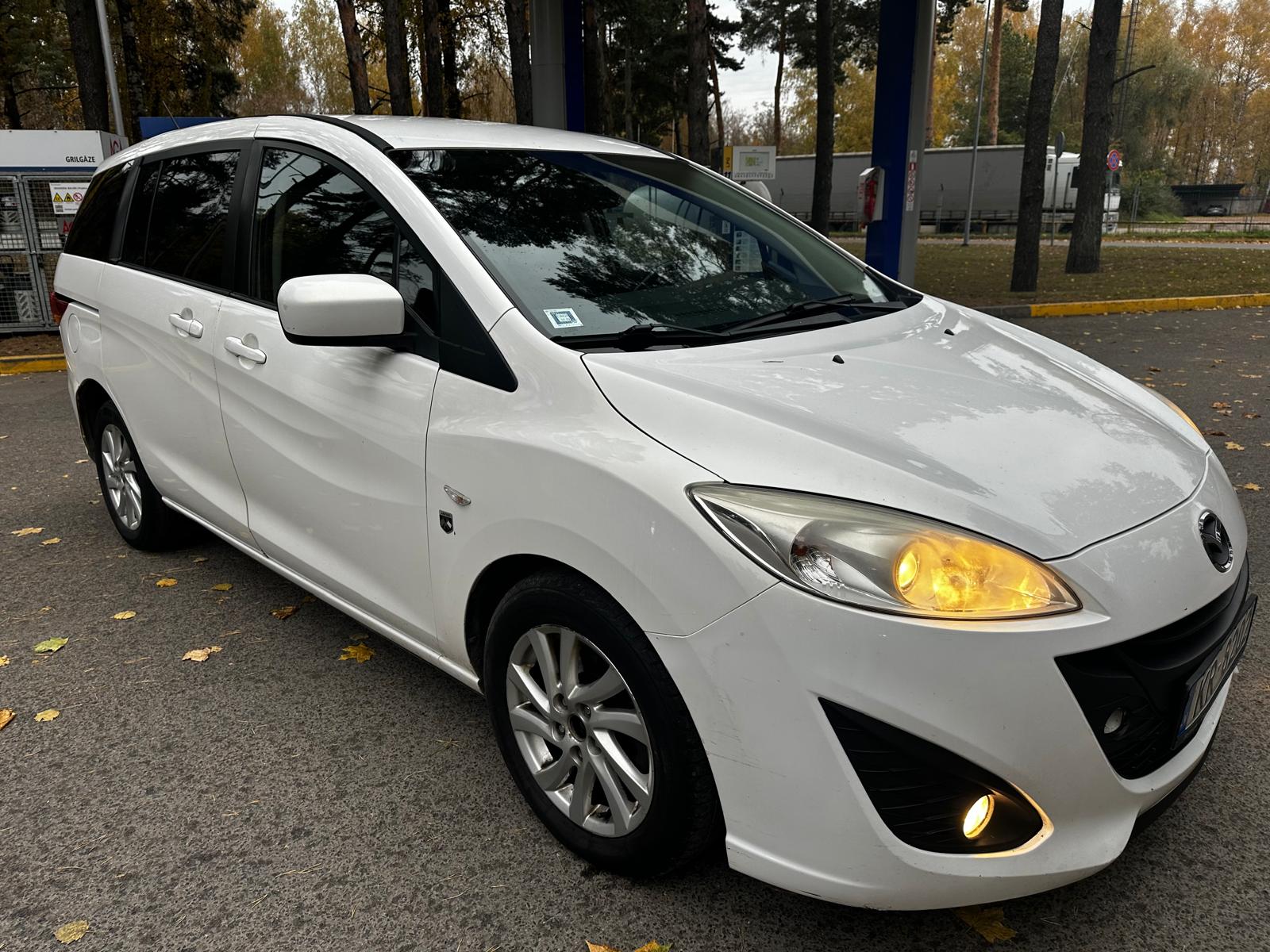 MAZDA 5 7-vietas