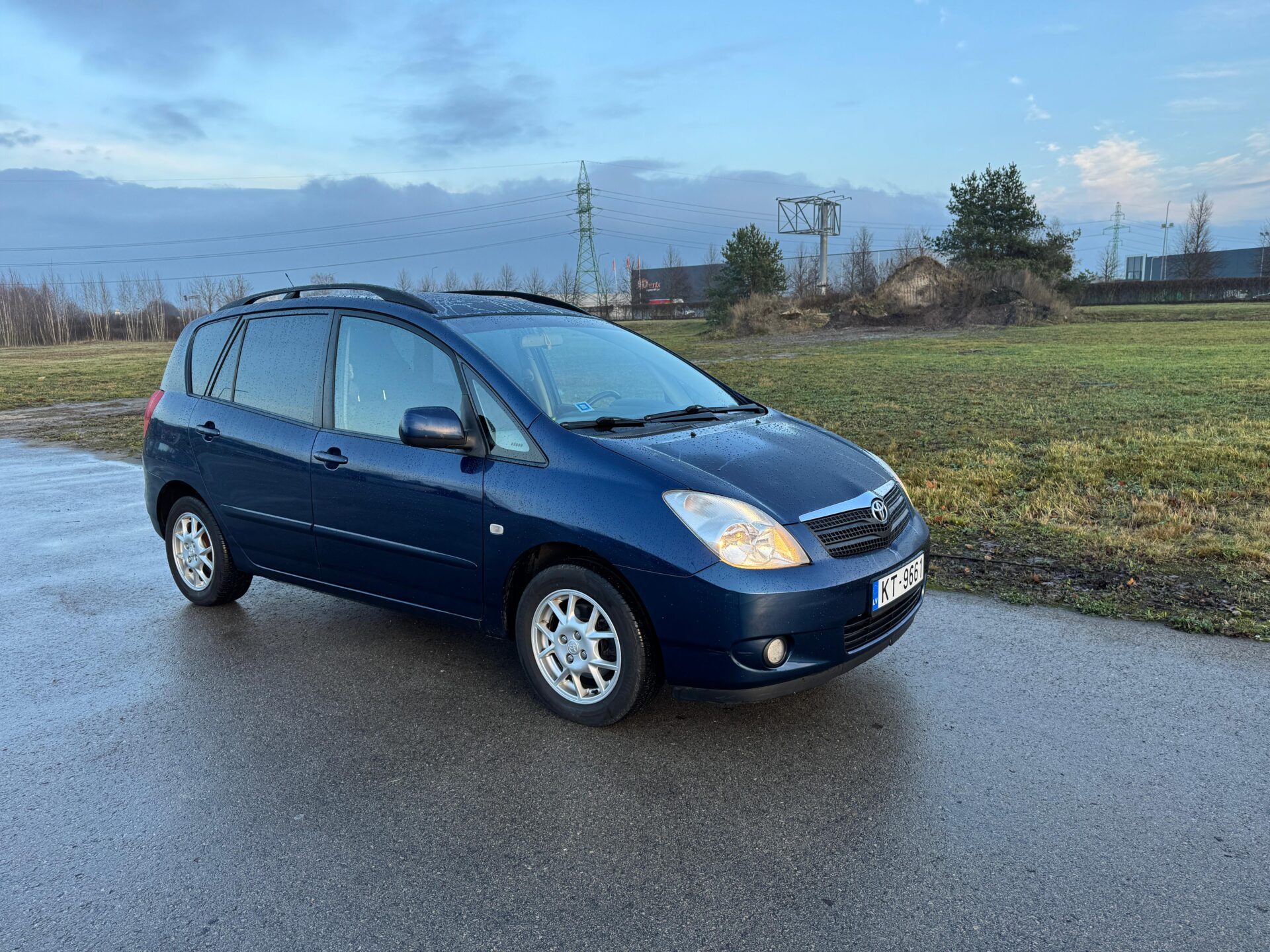 Toyota Corolla Verso
