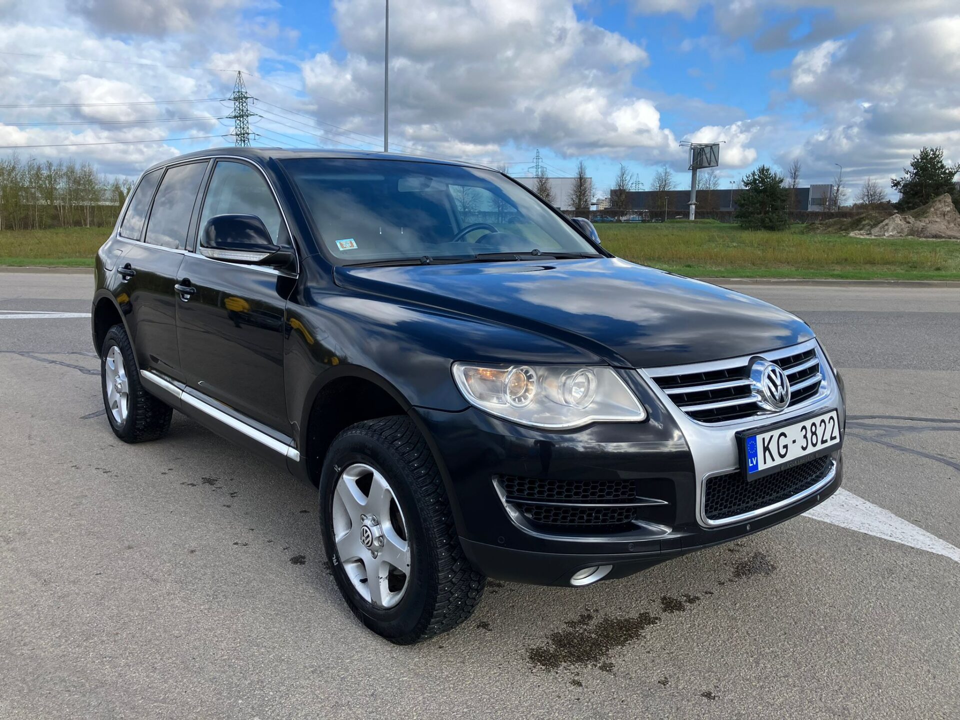 VW Touareg 4×4
