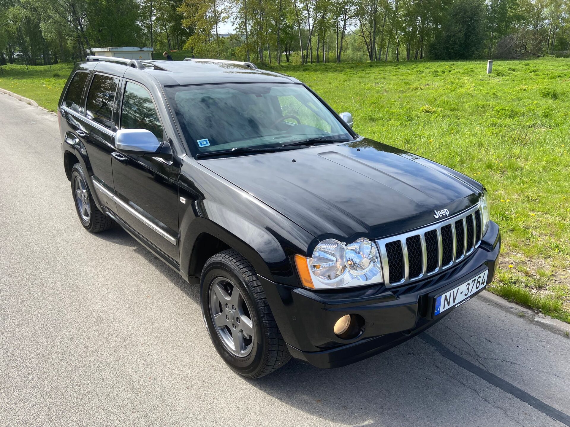 Jeep Grand Cherokee Overland 4×4