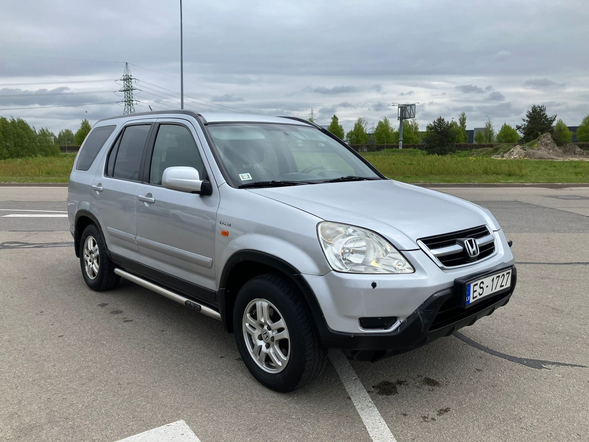 Honda Cr-V i-vtec