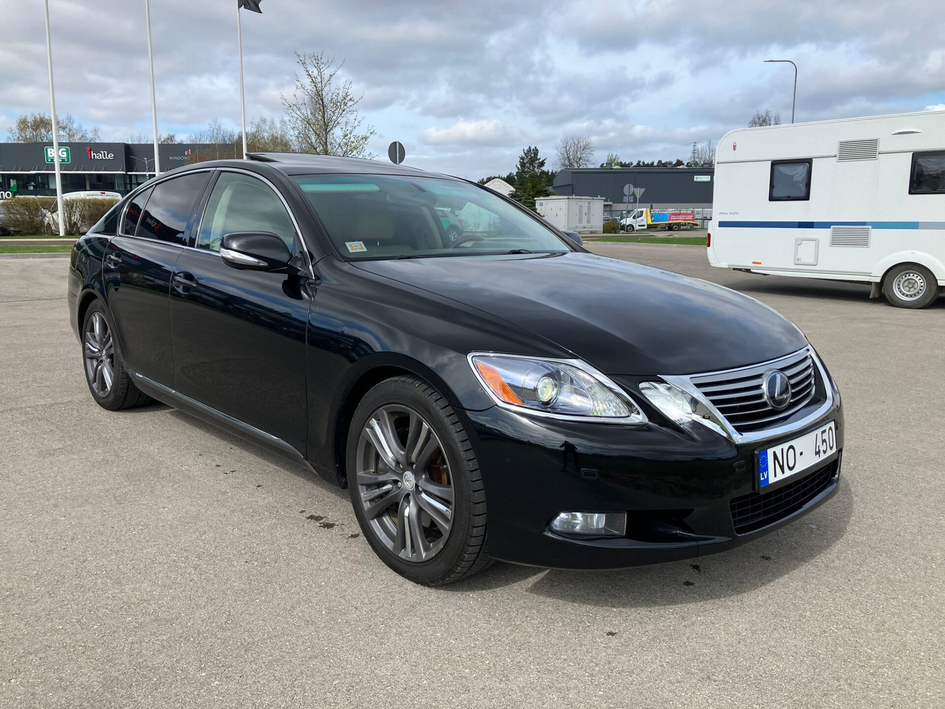 Lexus Gs450 Hybrid