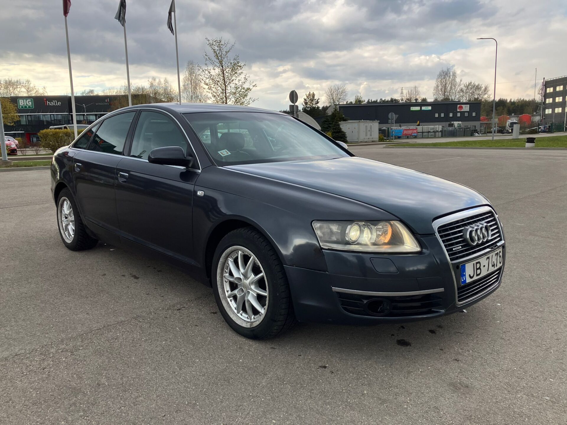 Audi A6 S-line quattro