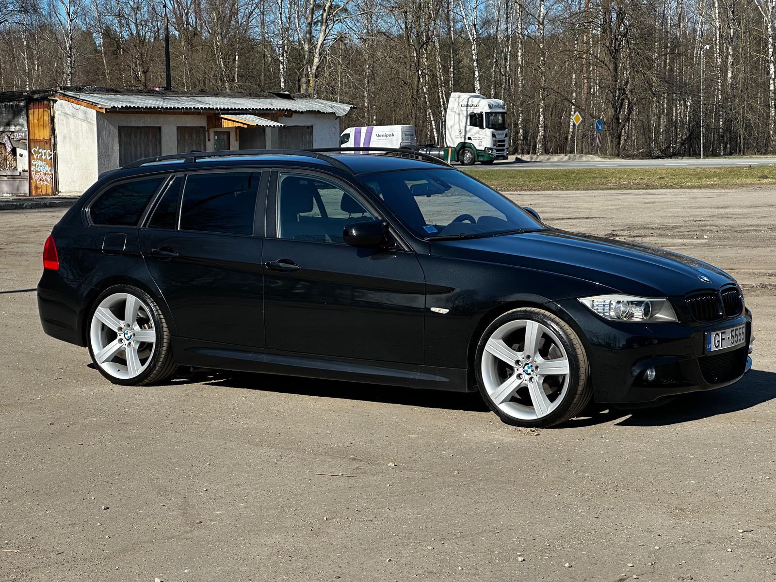 Bmw 320 M-PACK E91
