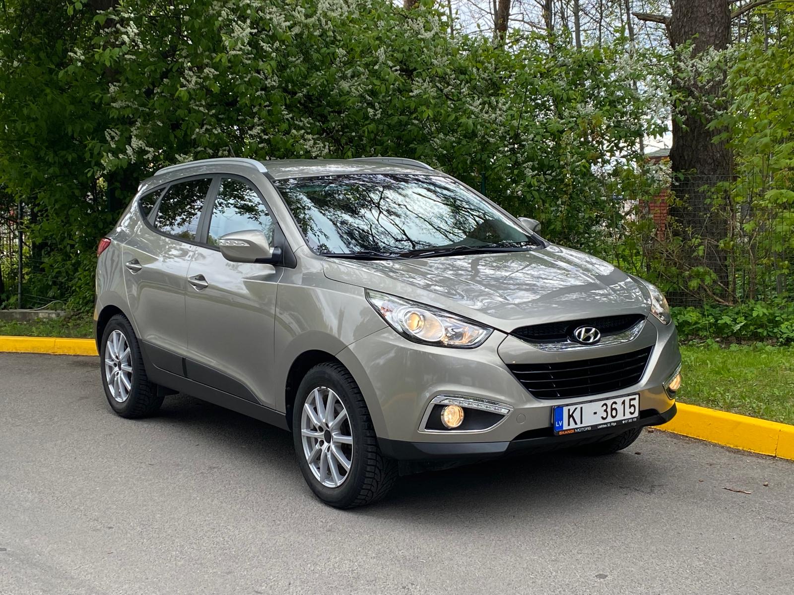 Hyundai Ix35 Blue Drive