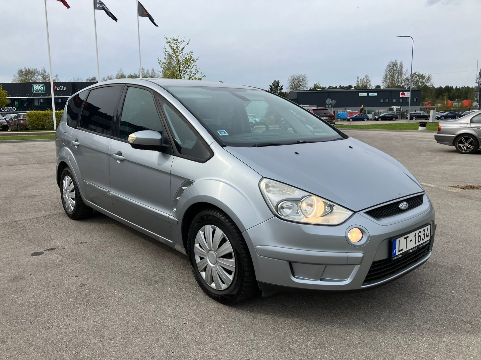 Ford S-Max 7-vietas