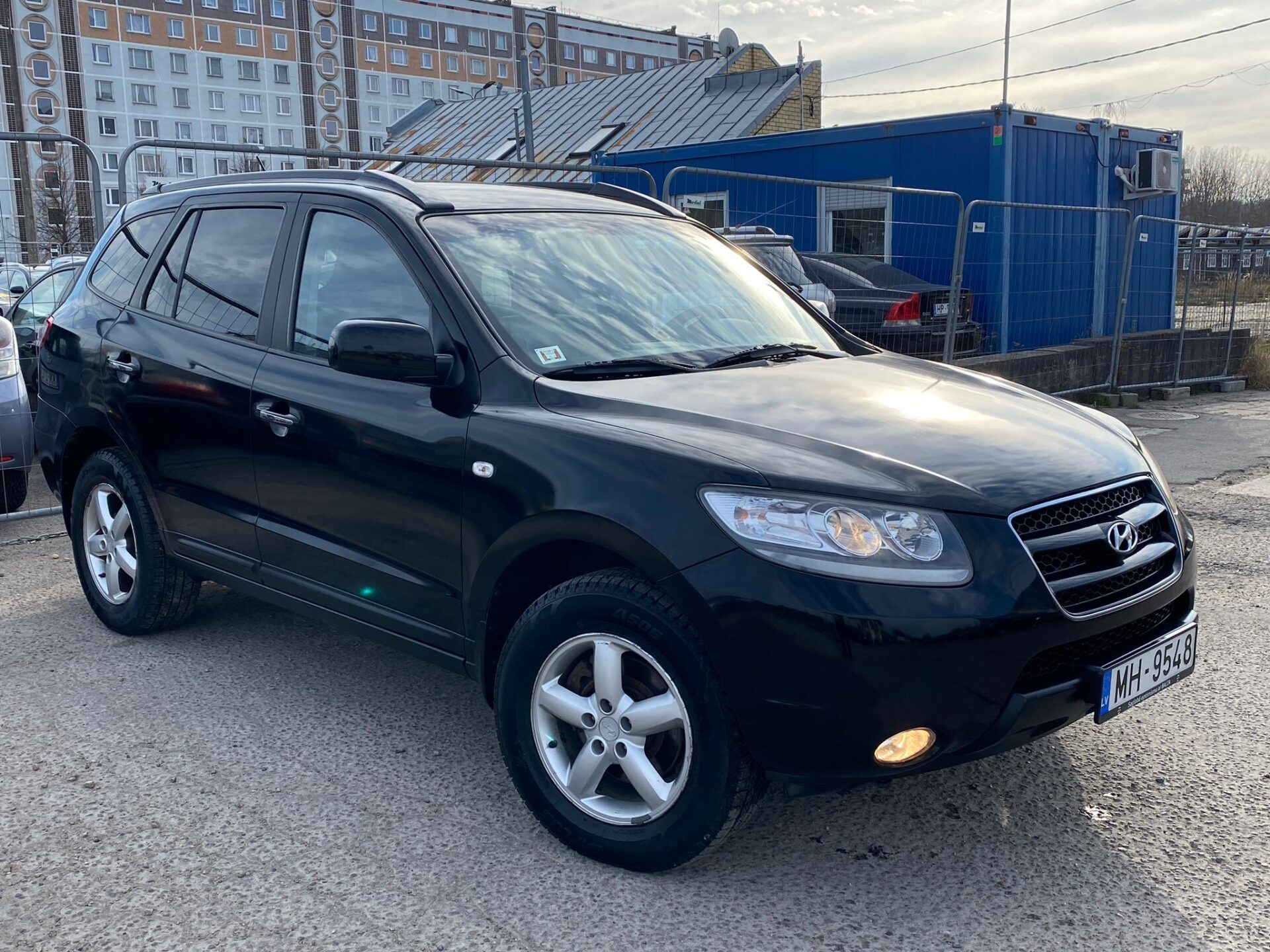Hyundai Santa FE