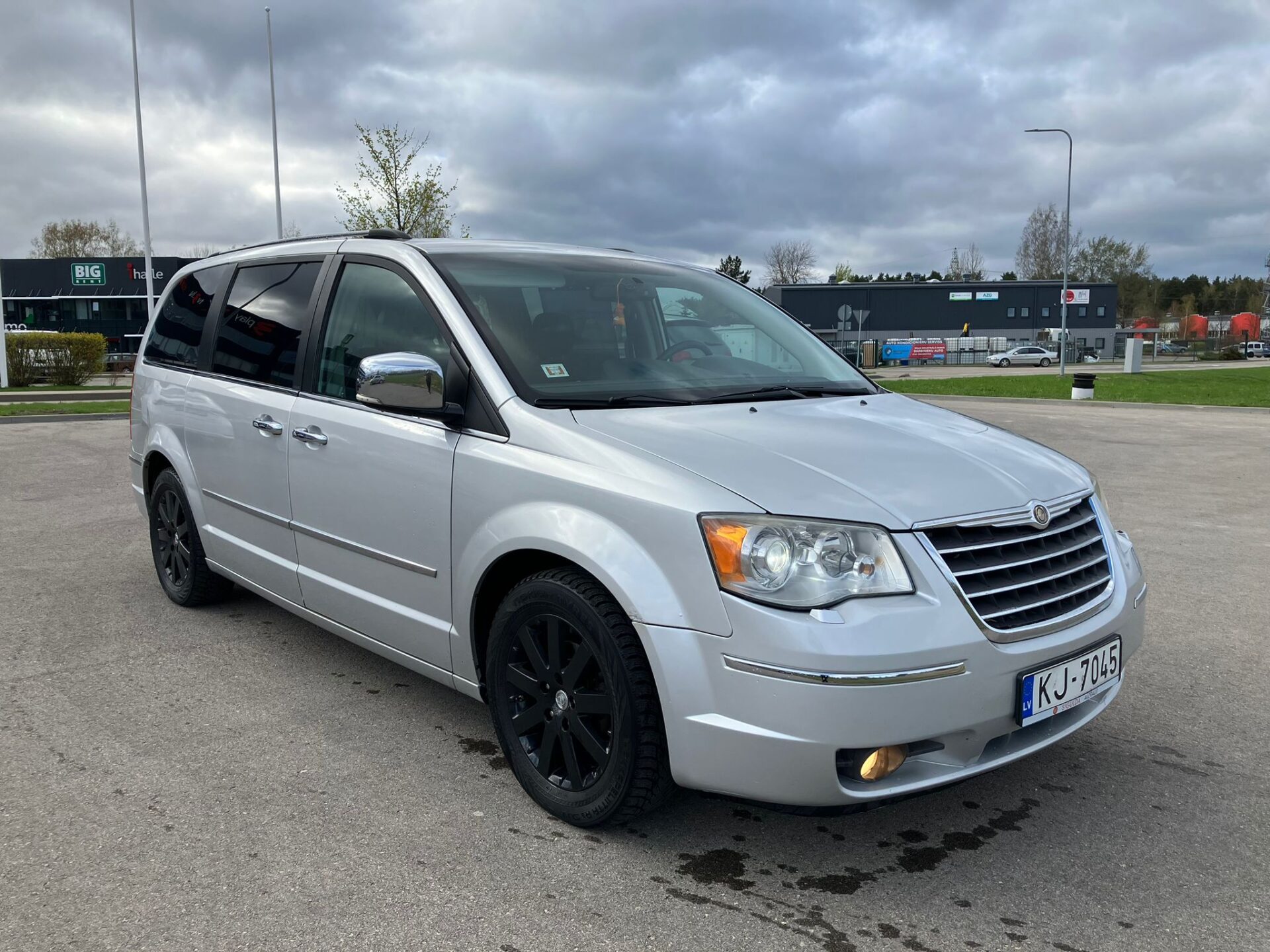 Chrysler Grand Voyager Stow&go 7-мест