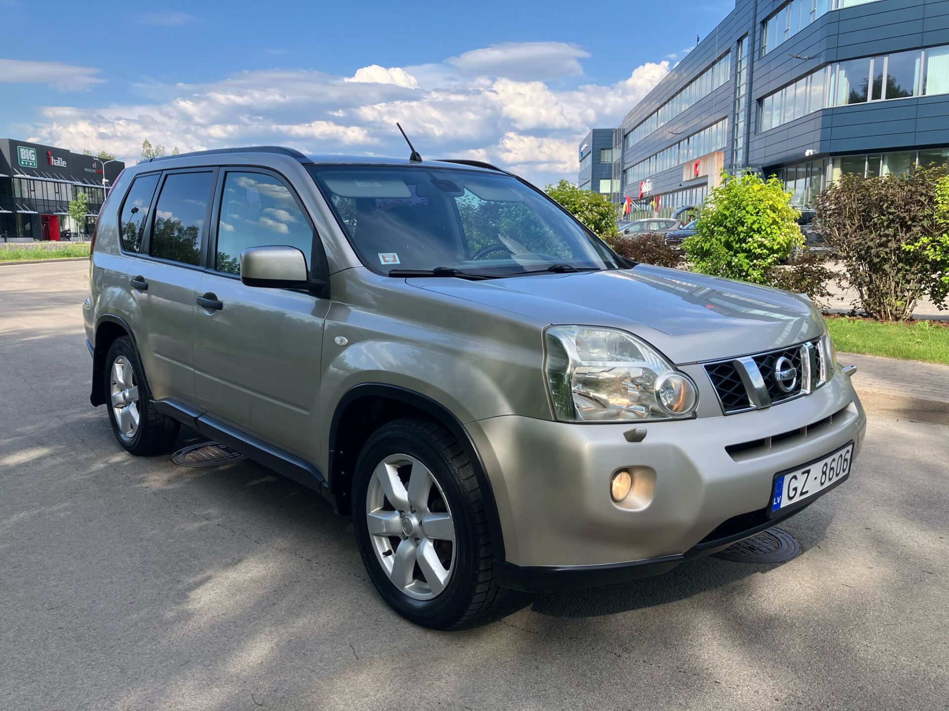 Nissan X-Trail 4×4