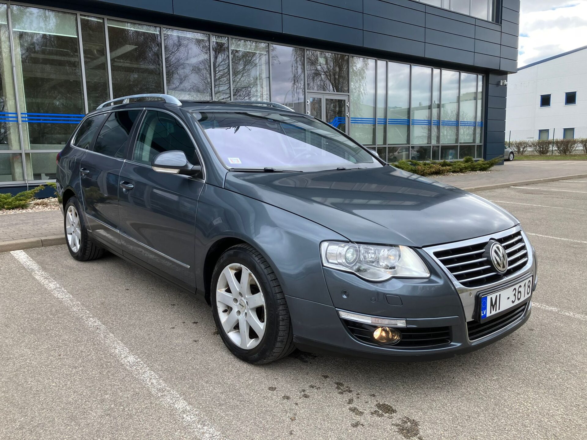 VW Passat B6 Highline