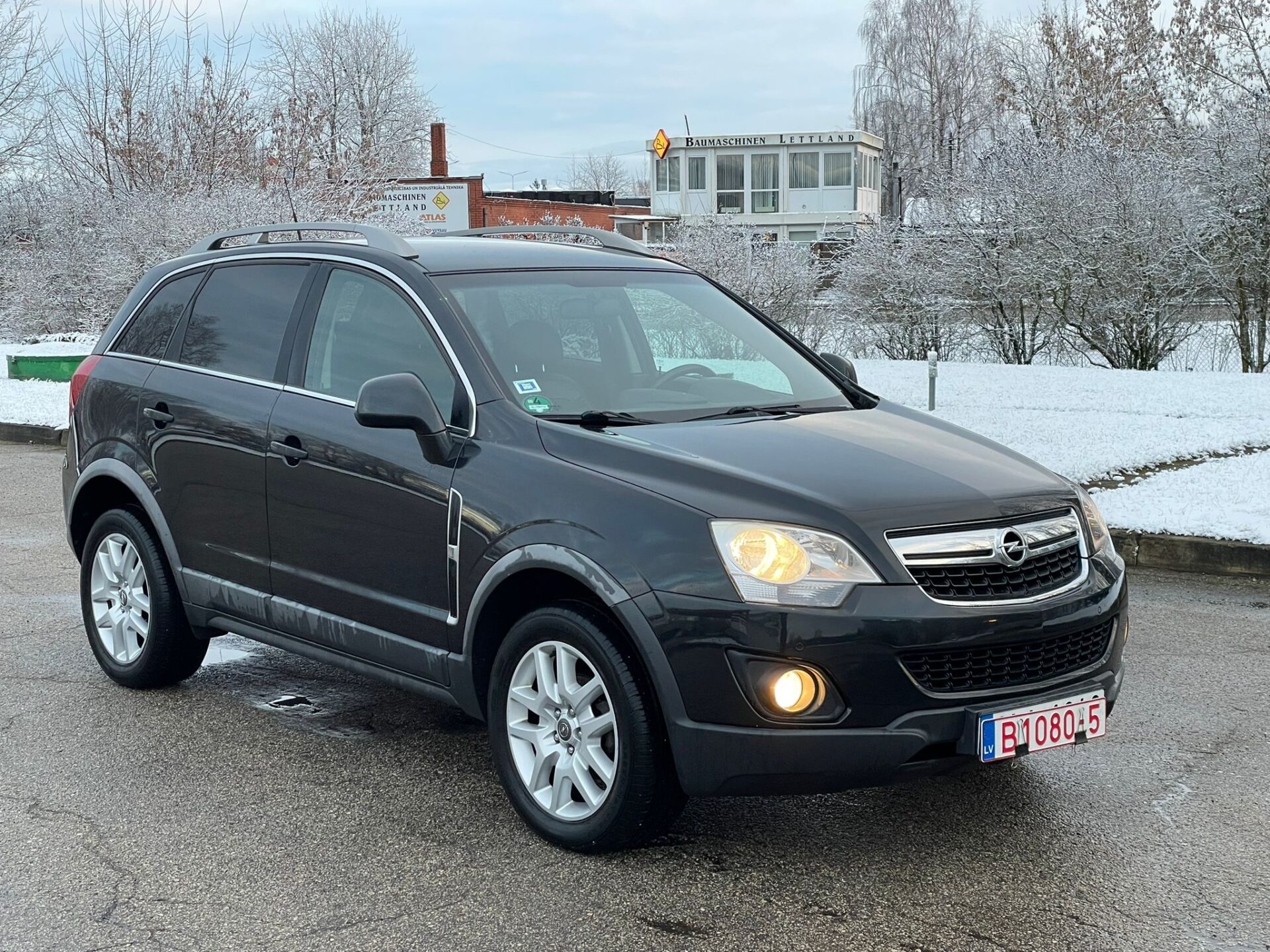 Opel Antara 4×4
