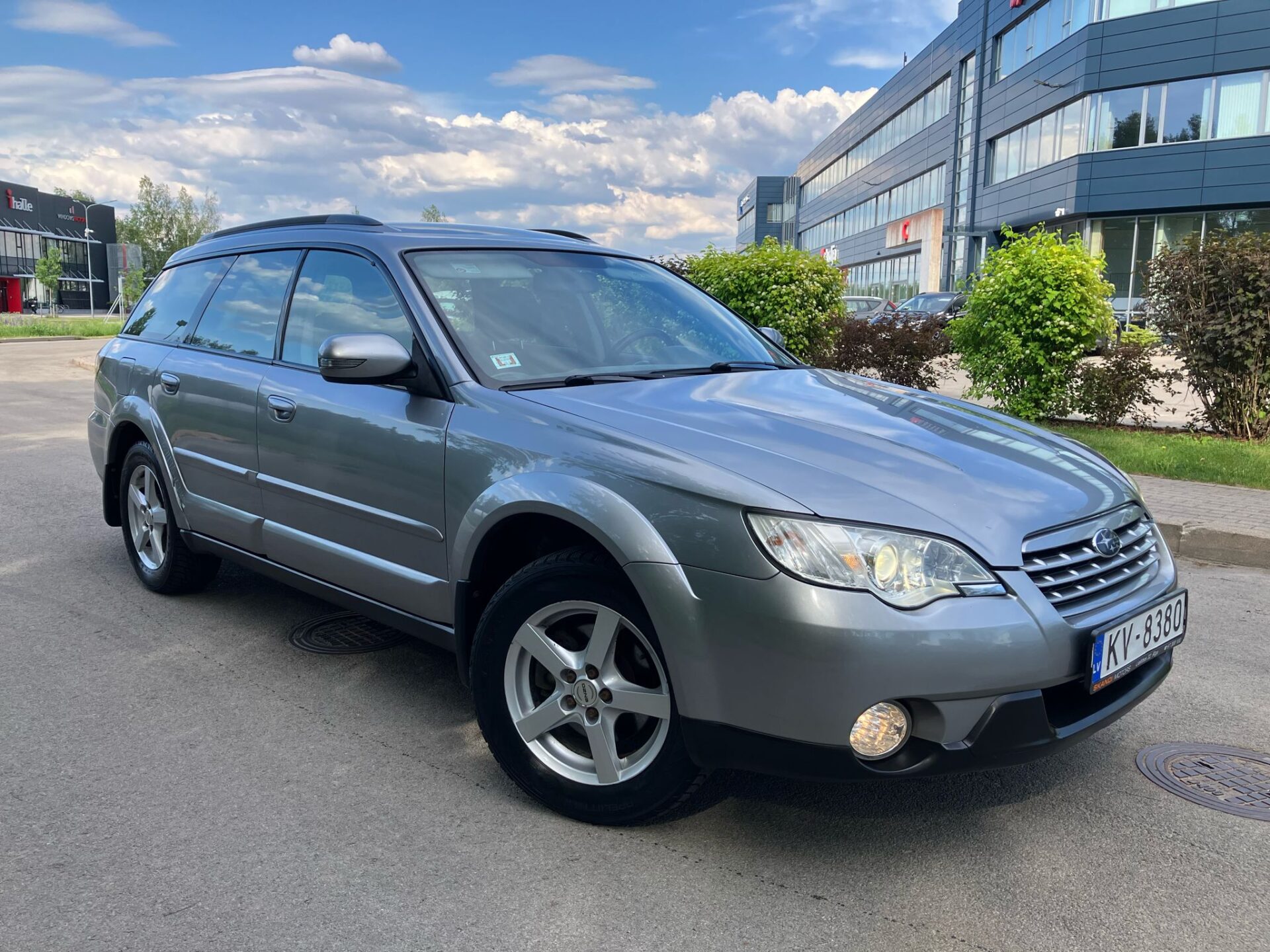 Subaru Legacy Outback 4×4