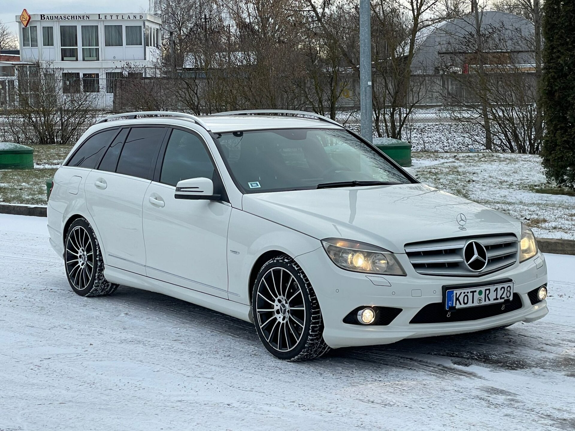 Mercedes Benz C320 Avantgarde AMG