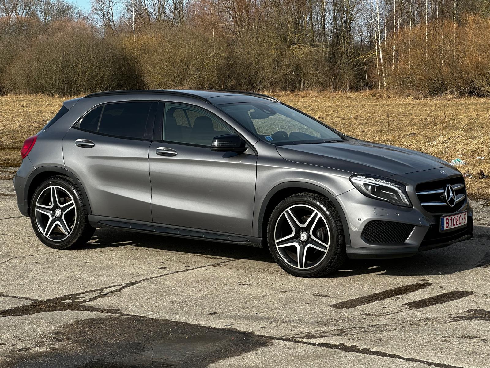 Mercedes GLA200