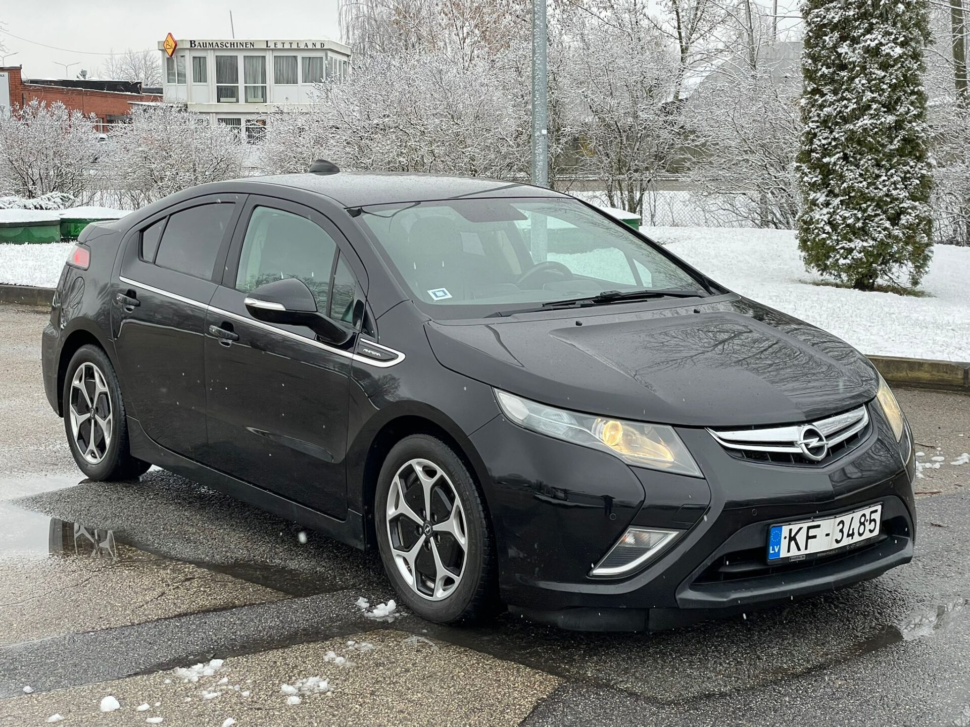 Opel Ampera ELEKTRISKAIS