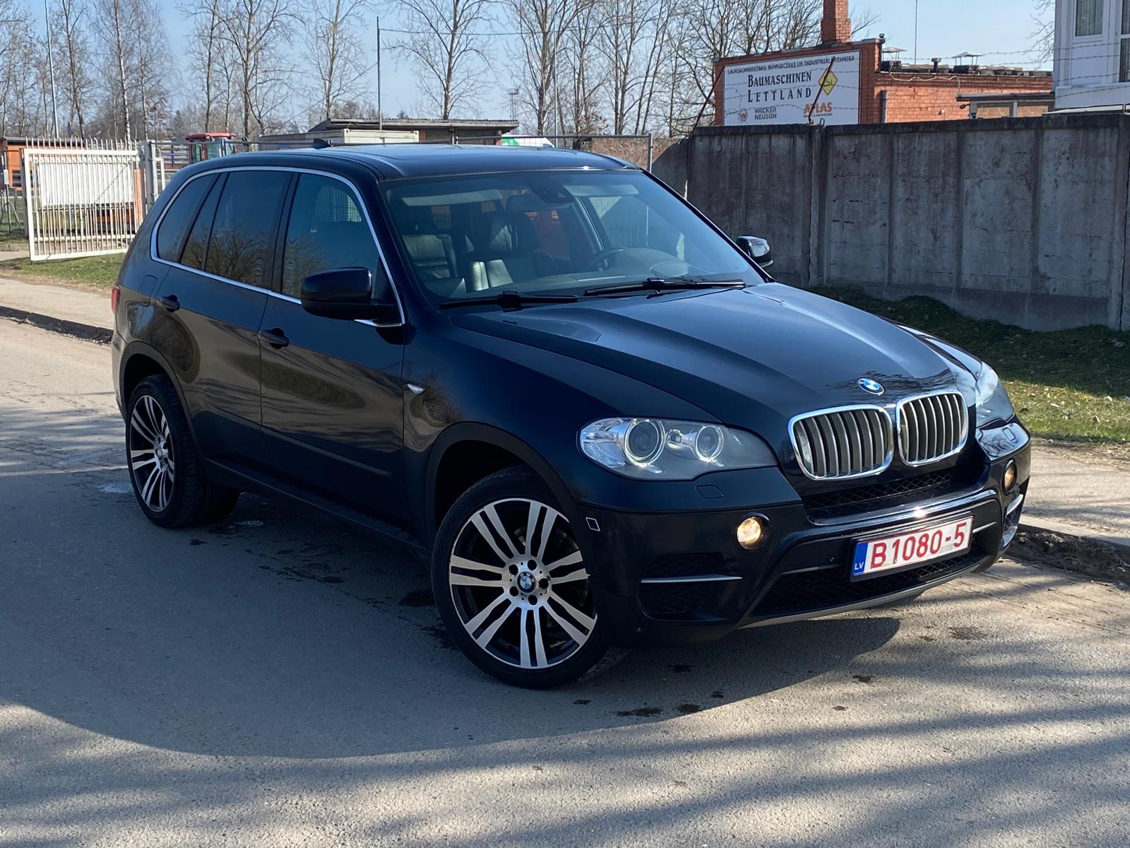 BMW X5 E70 Sport Edition