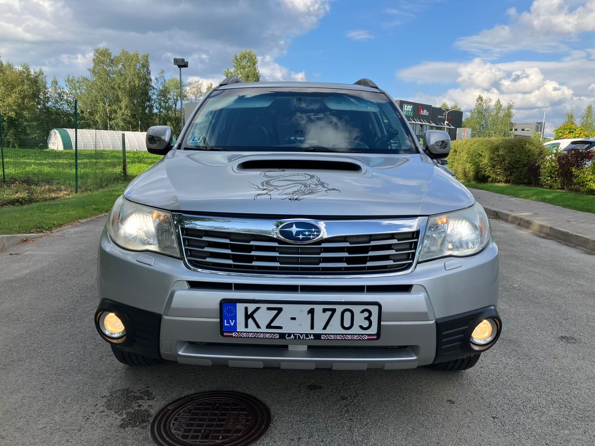 Subaru Forester 4×4