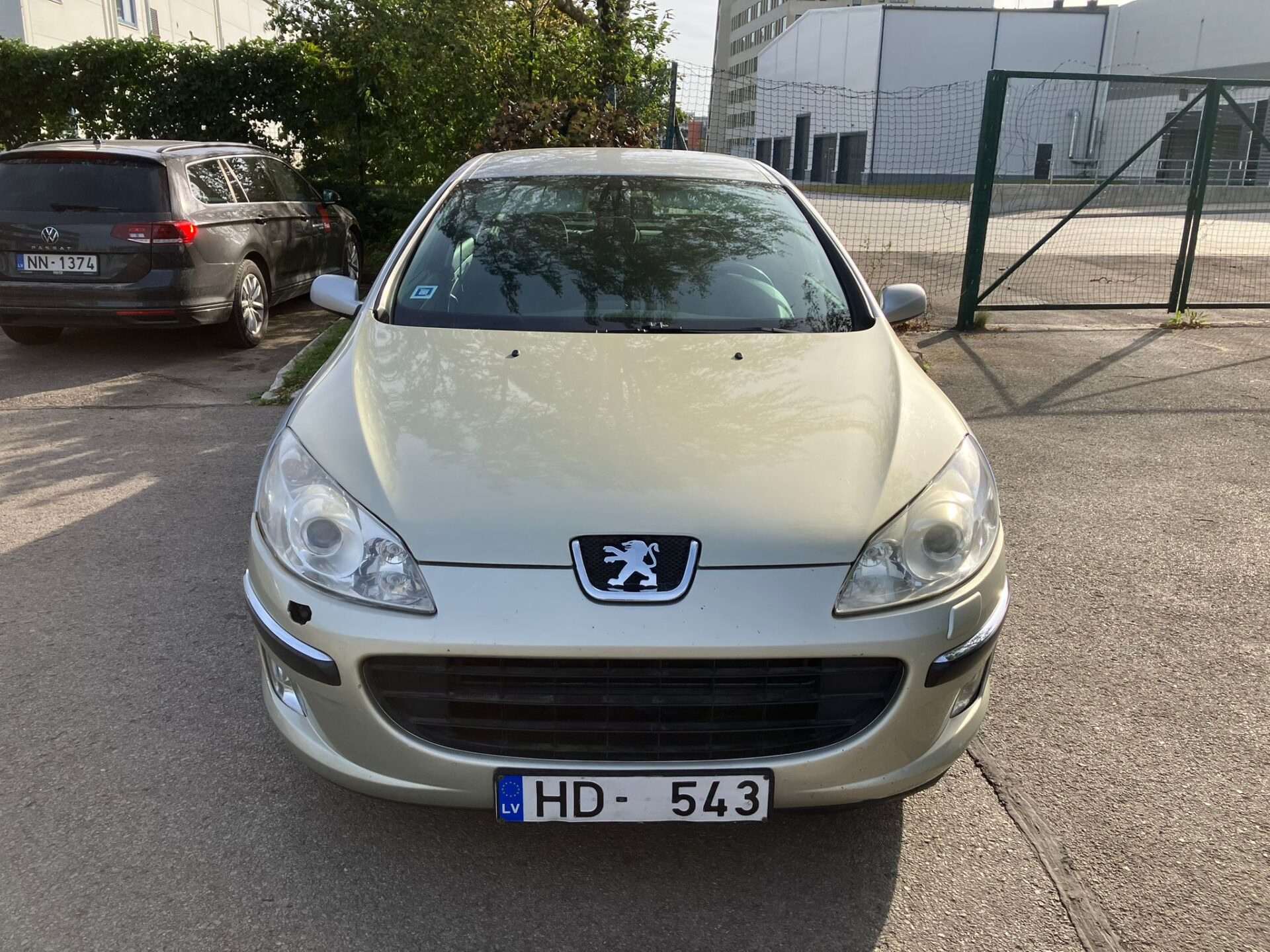 Peugeot 407