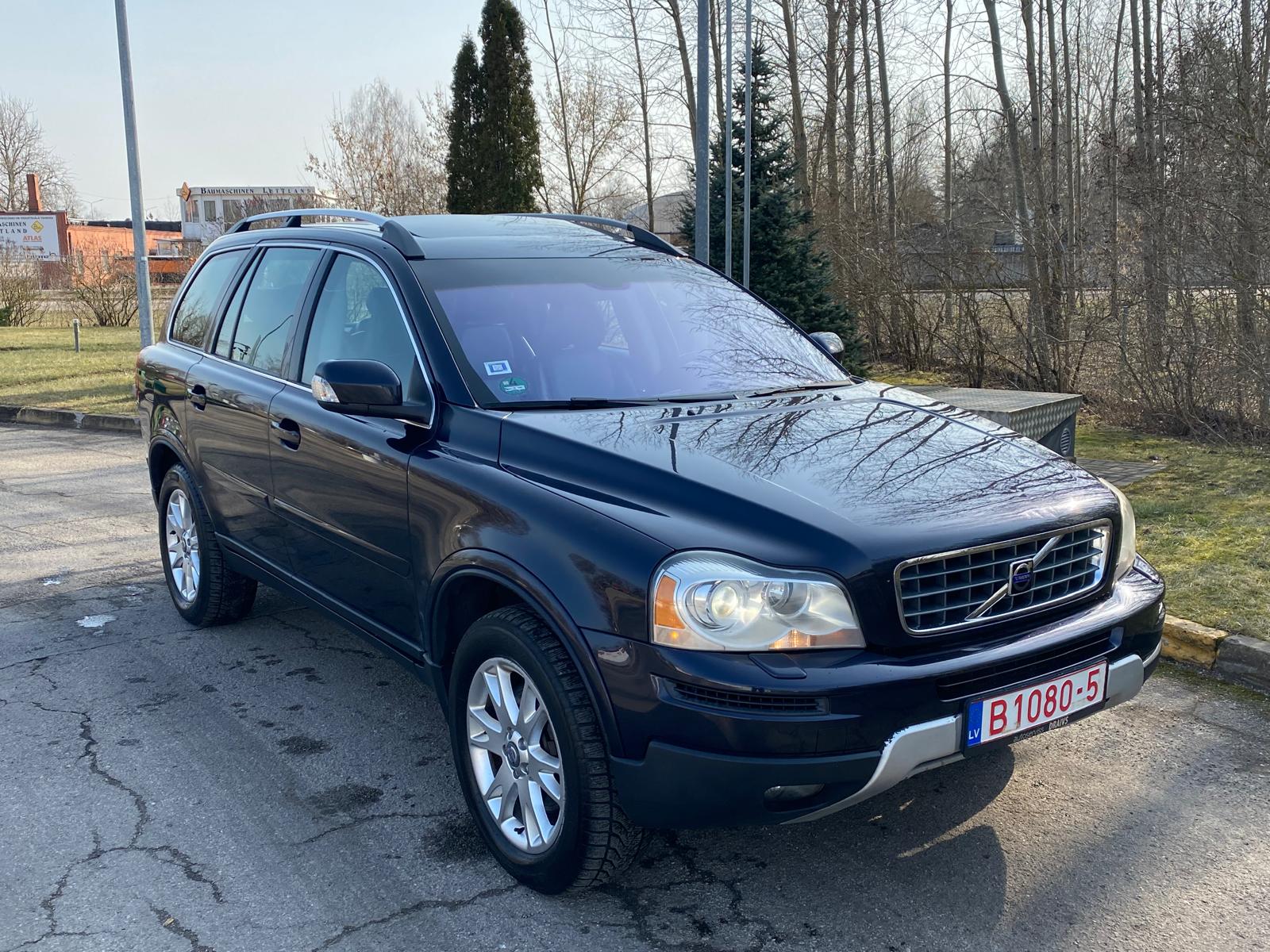 Volvo Xc90 4×4 7 vietas