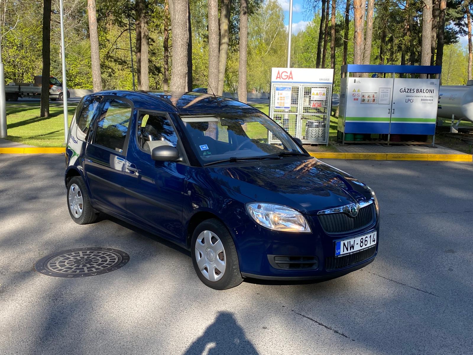 Škoda Roomster