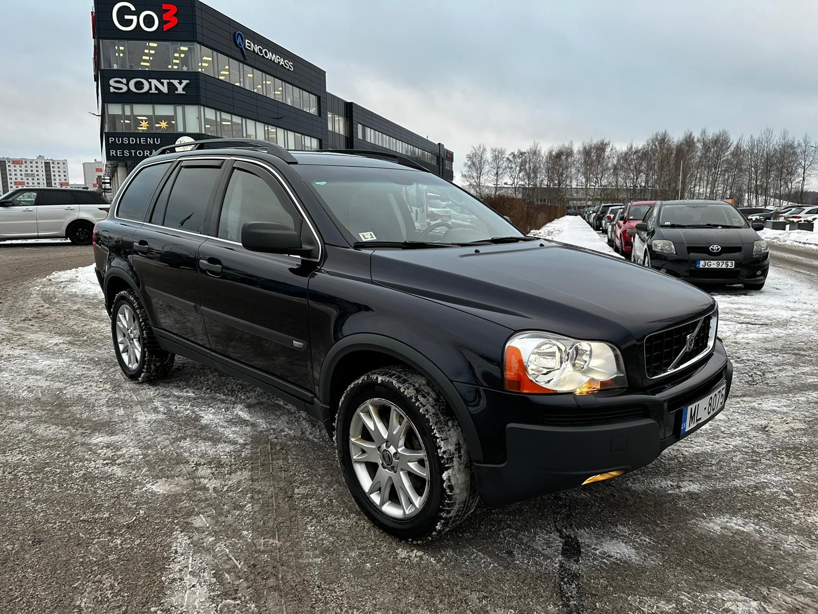VOLVO XC90 7-seats