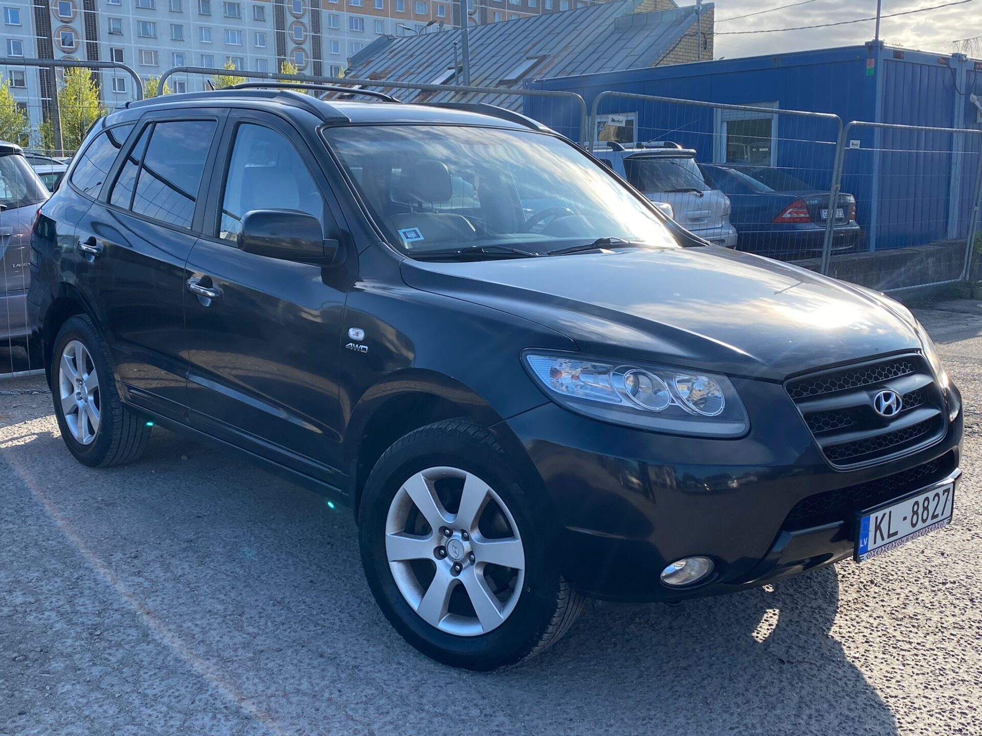 Hyundai Santa FE 4Wd