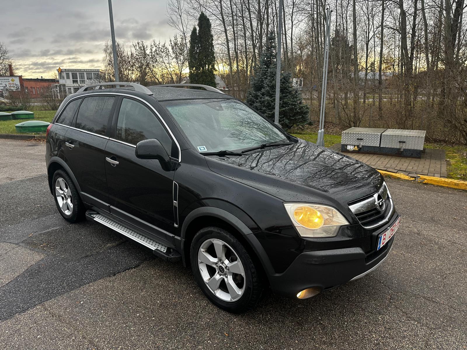 OPEL ANTARA 4X4