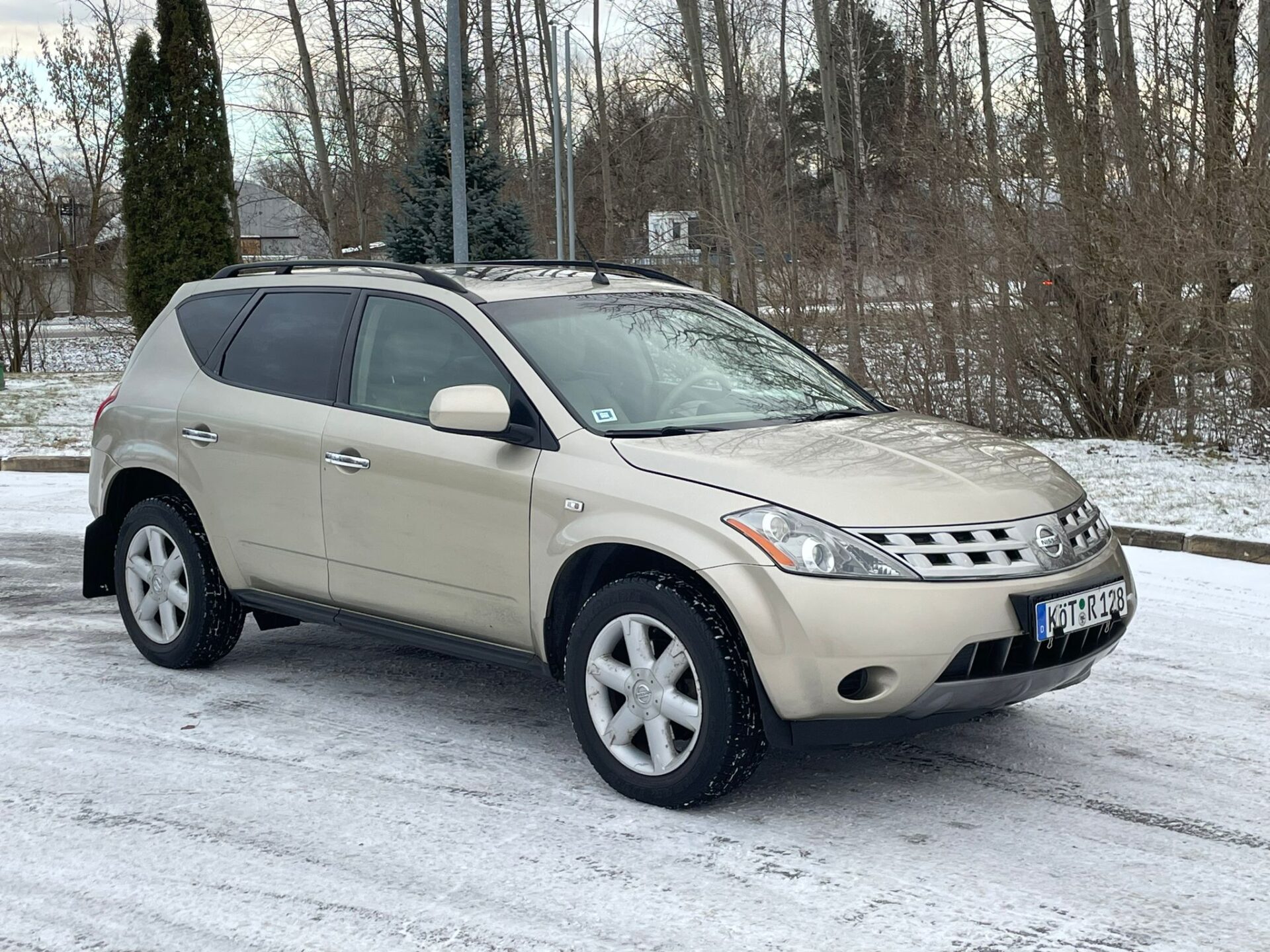 Nissan Murano 4×4