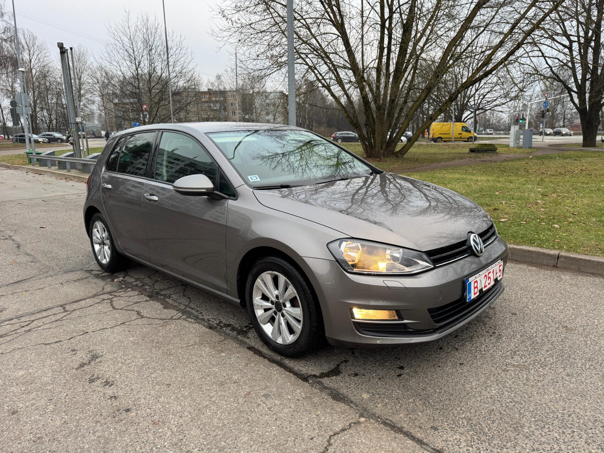VW Golf tsi bluemotion