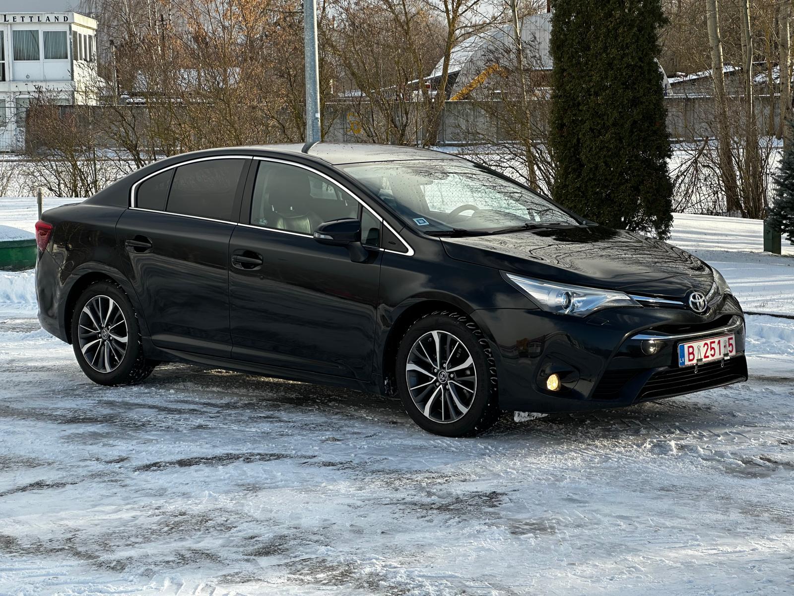 TOYOTA AVENSIS