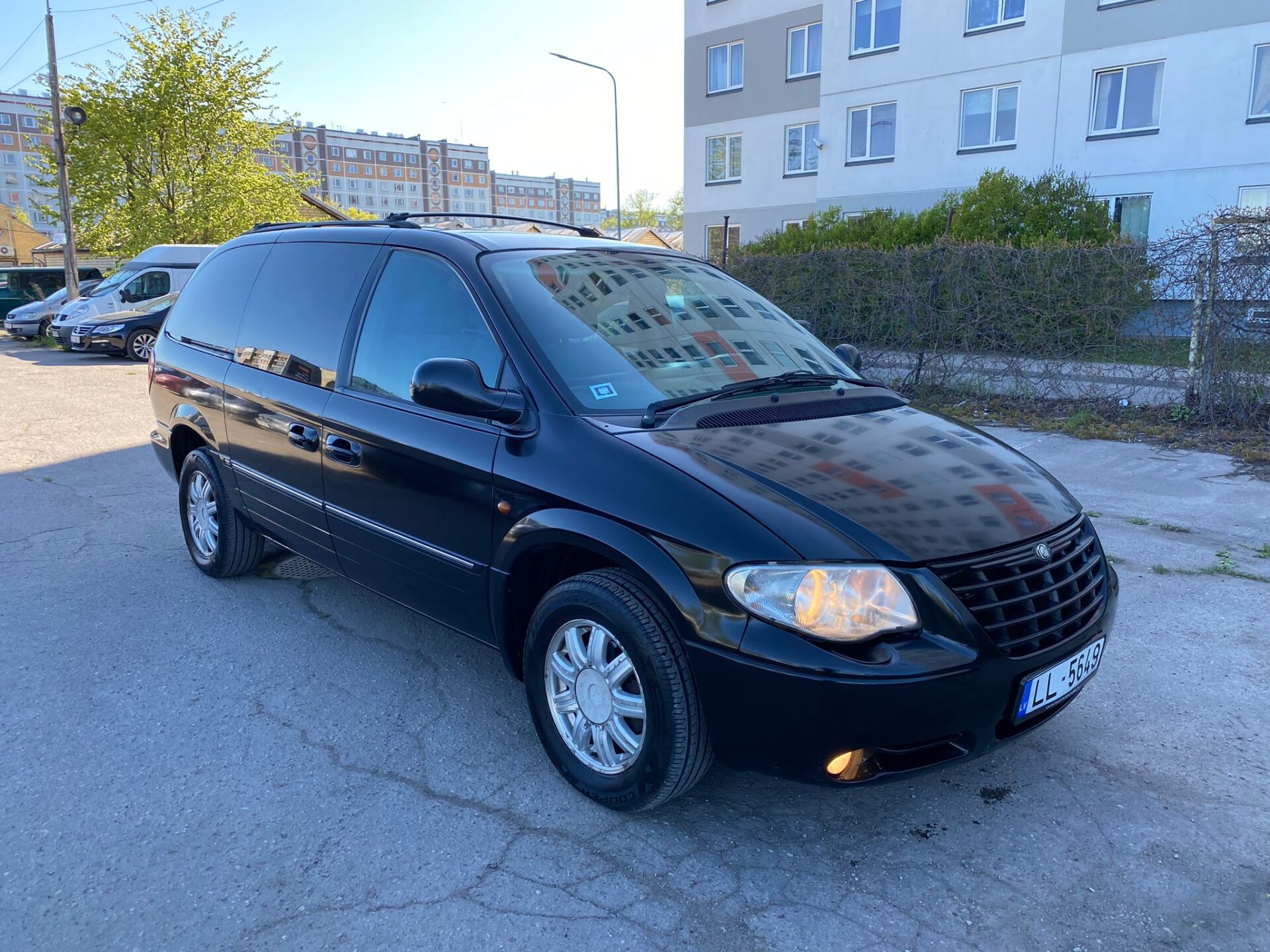 Chrysler Grand Voyager Stow Go 7-vietas