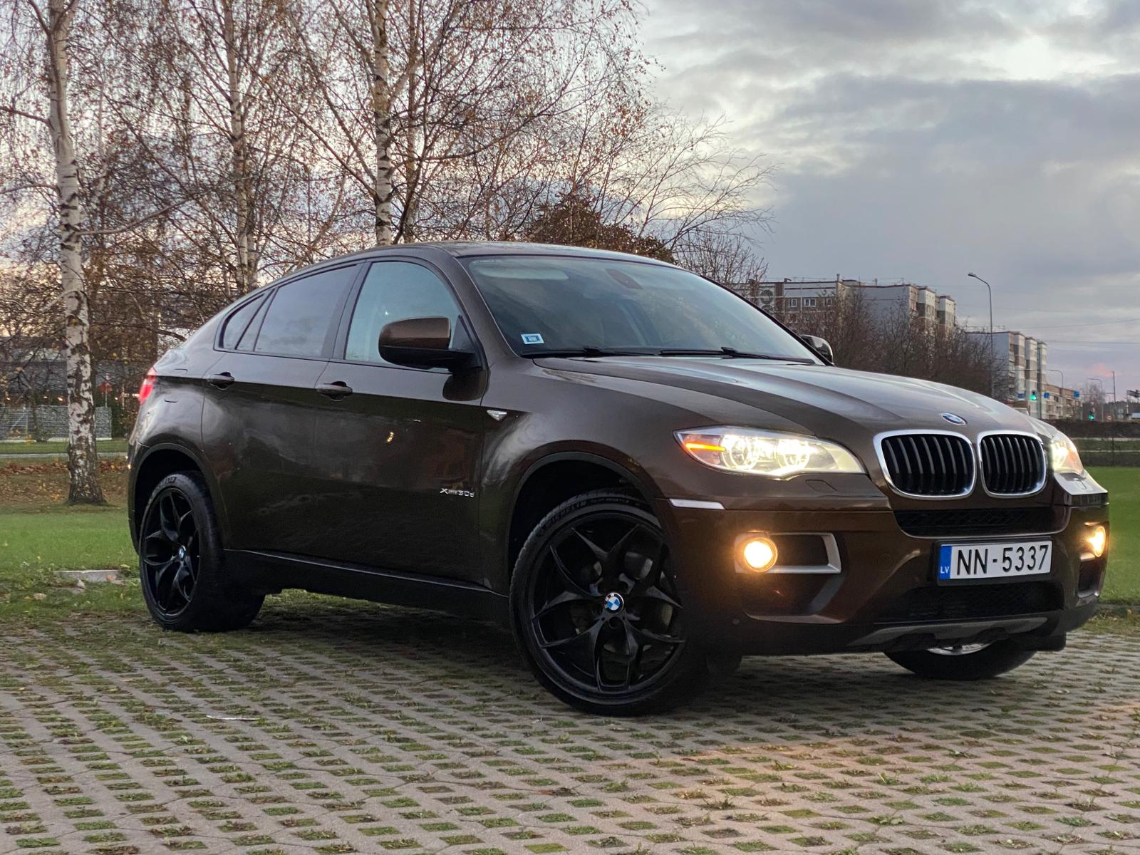 BMW X6 Sport Pack