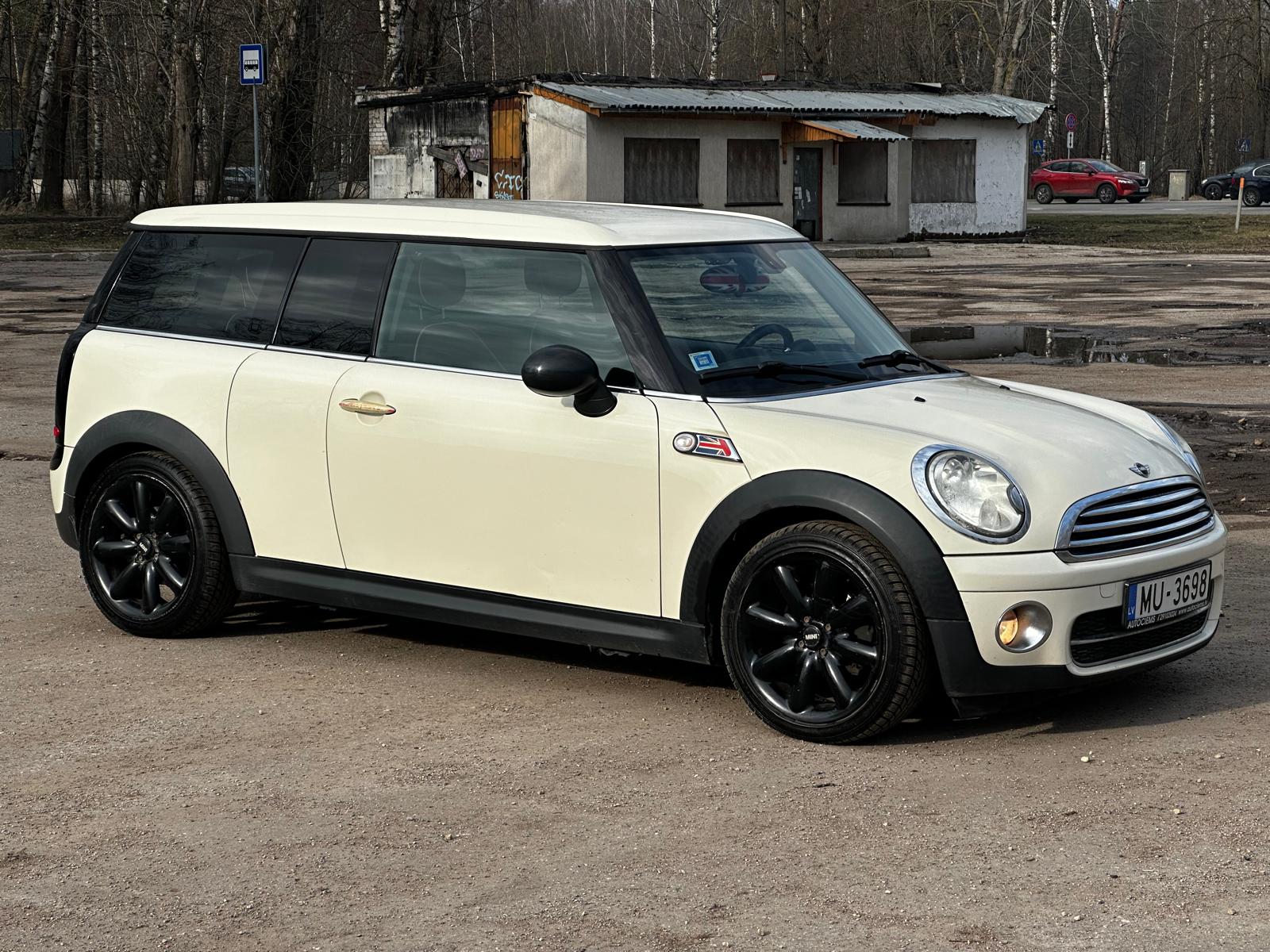 Mini cooper clubman