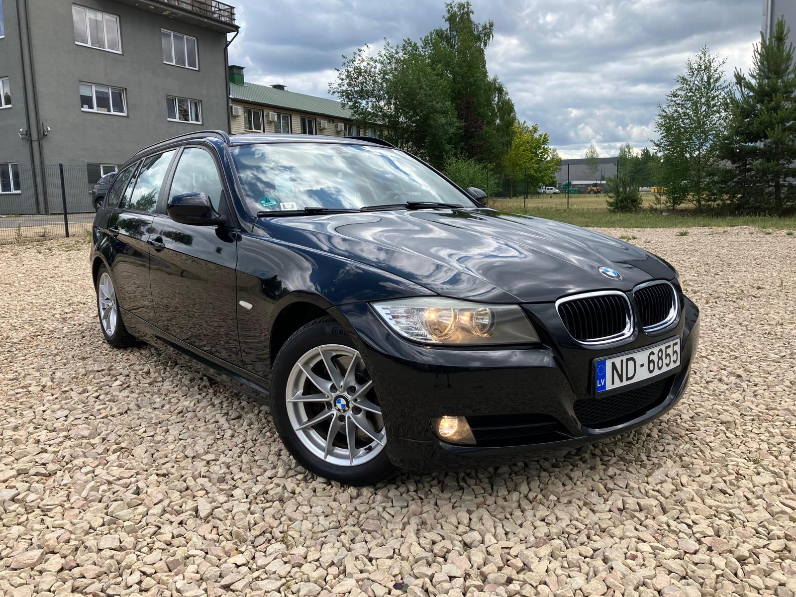 Bmw 320 (e91) no vācijas, latvijā nav ekslpluatēts