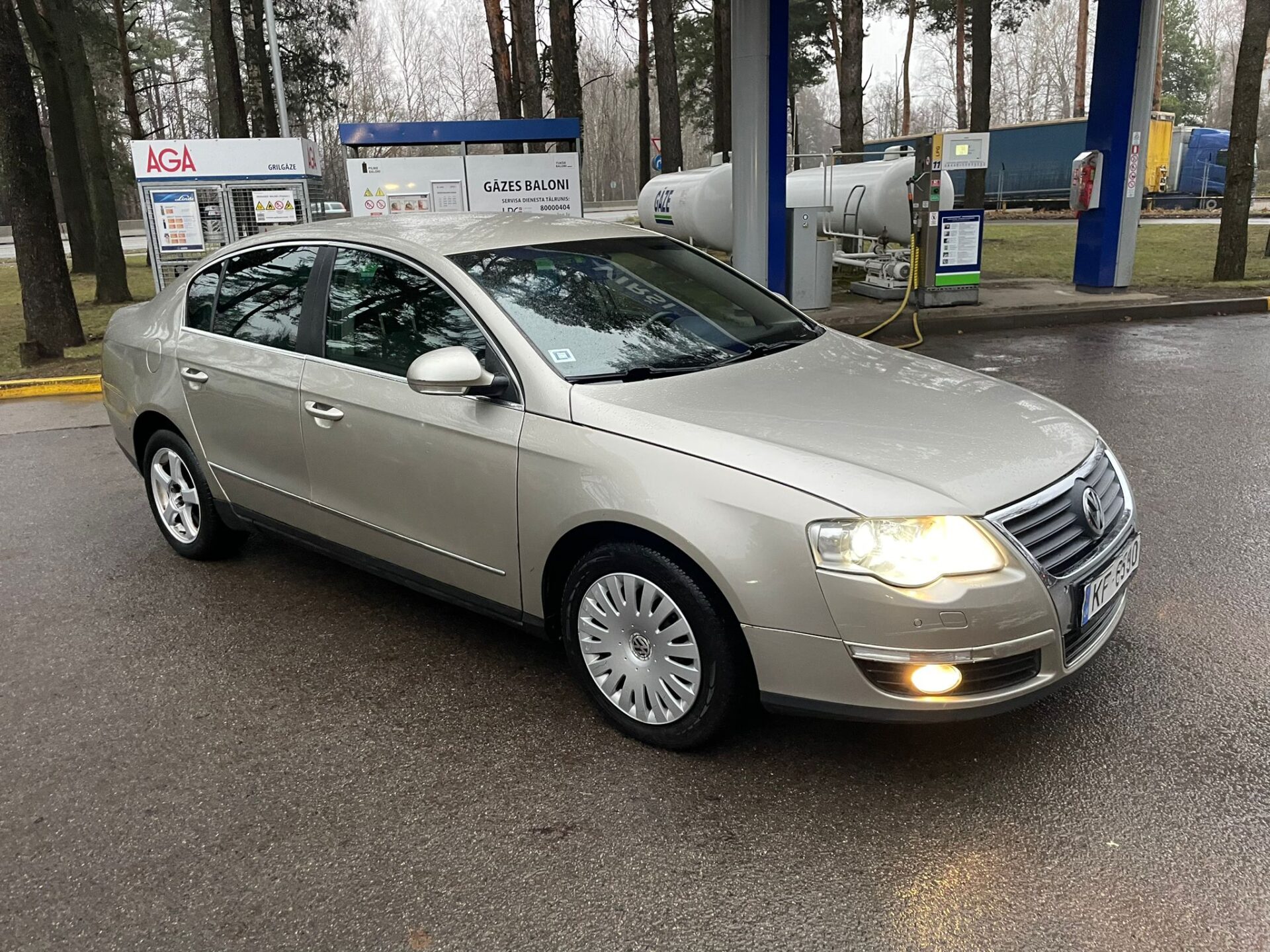 Vw passat (b6)