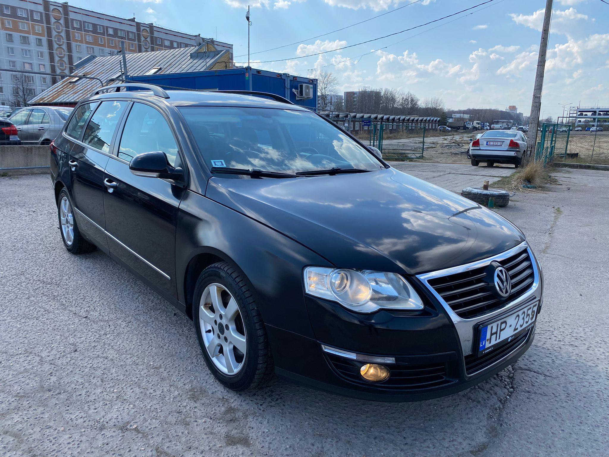 VW Passat (B6) Highline