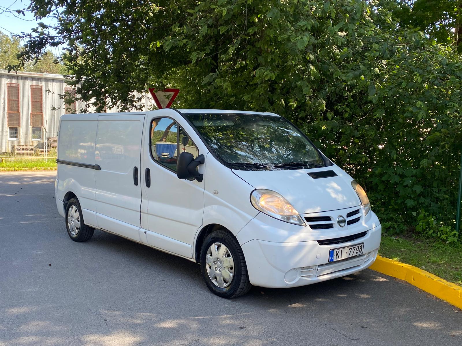 Nissan Primastar