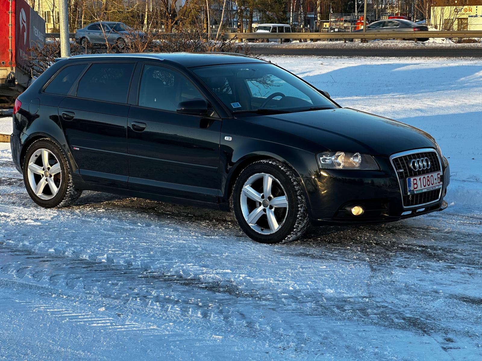 Audi A3 S-line