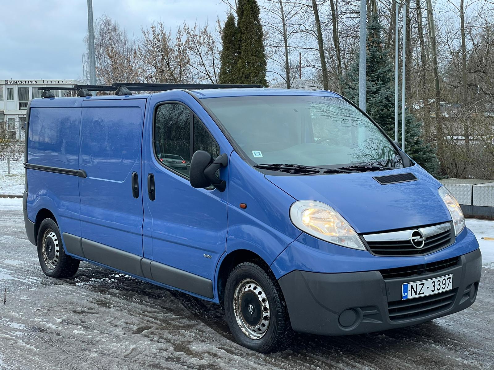 Opel Vivaro ecoflex