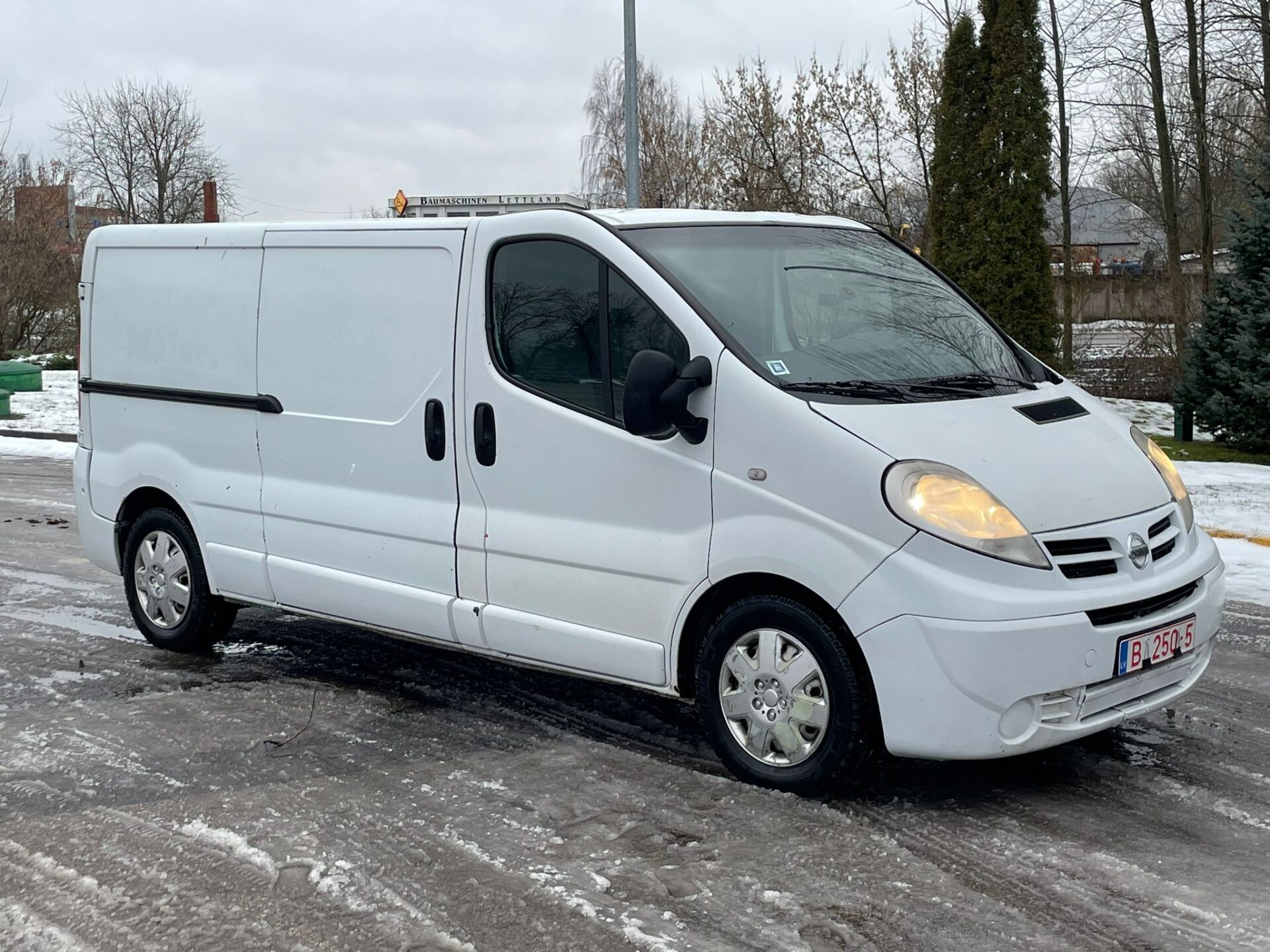Nissan Primastar