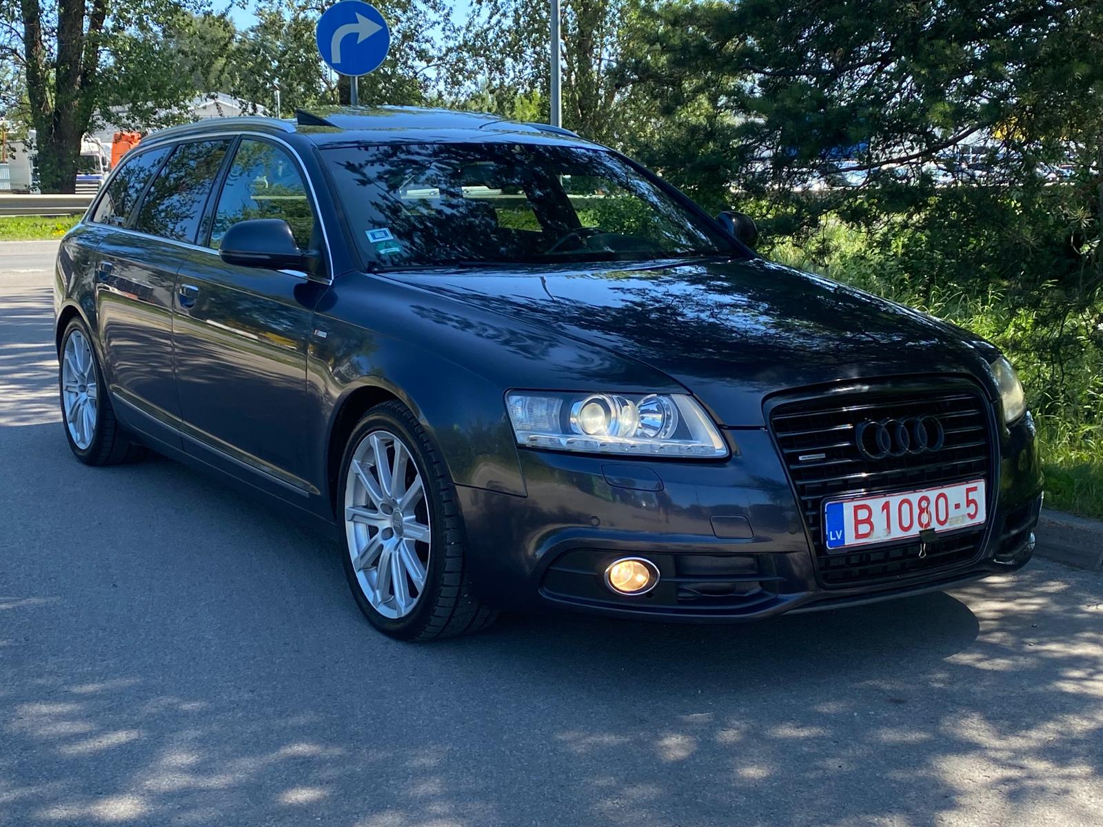 Audi A6 s-line quattro