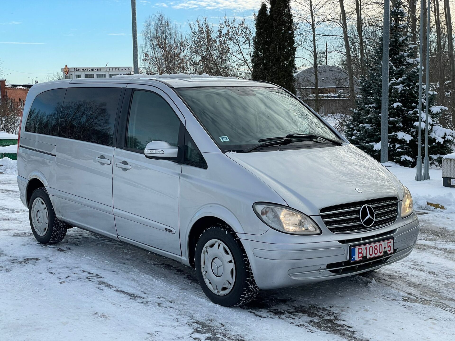 Mercedes Viano TREND 7-мест